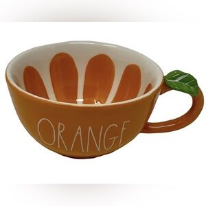 RAE DUNN Orange Juice Cup